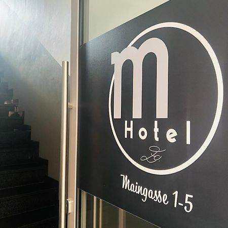 Hotel Am Malerwinkel Wertheim Luaran gambar