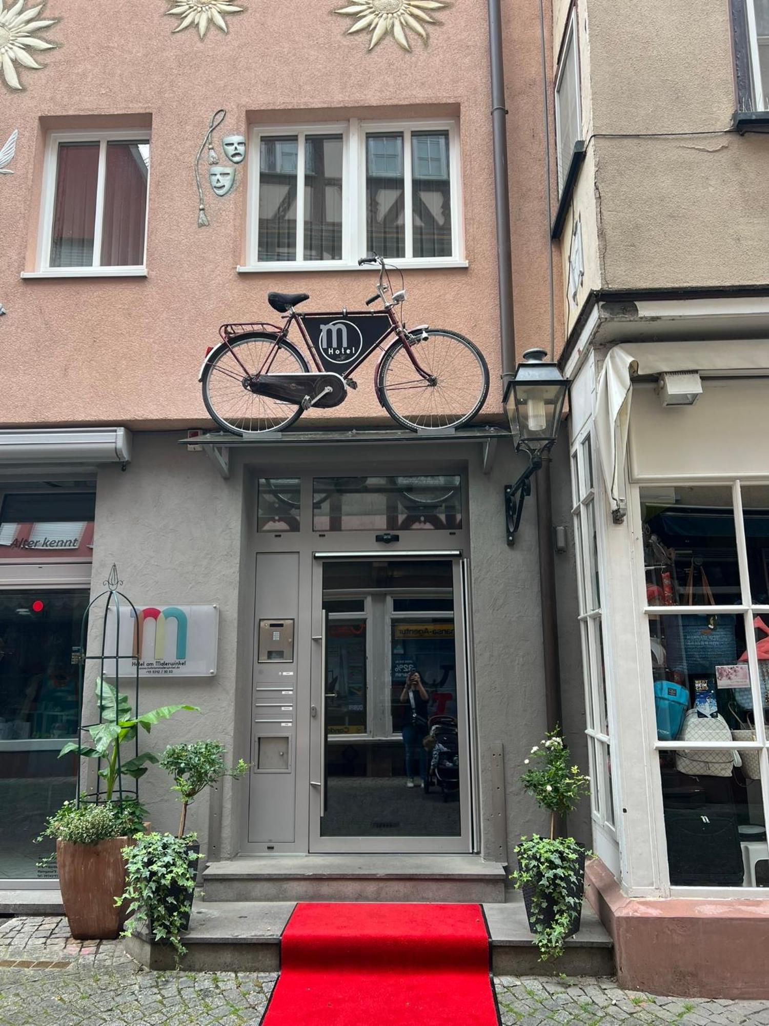 Hotel Am Malerwinkel Wertheim Luaran gambar